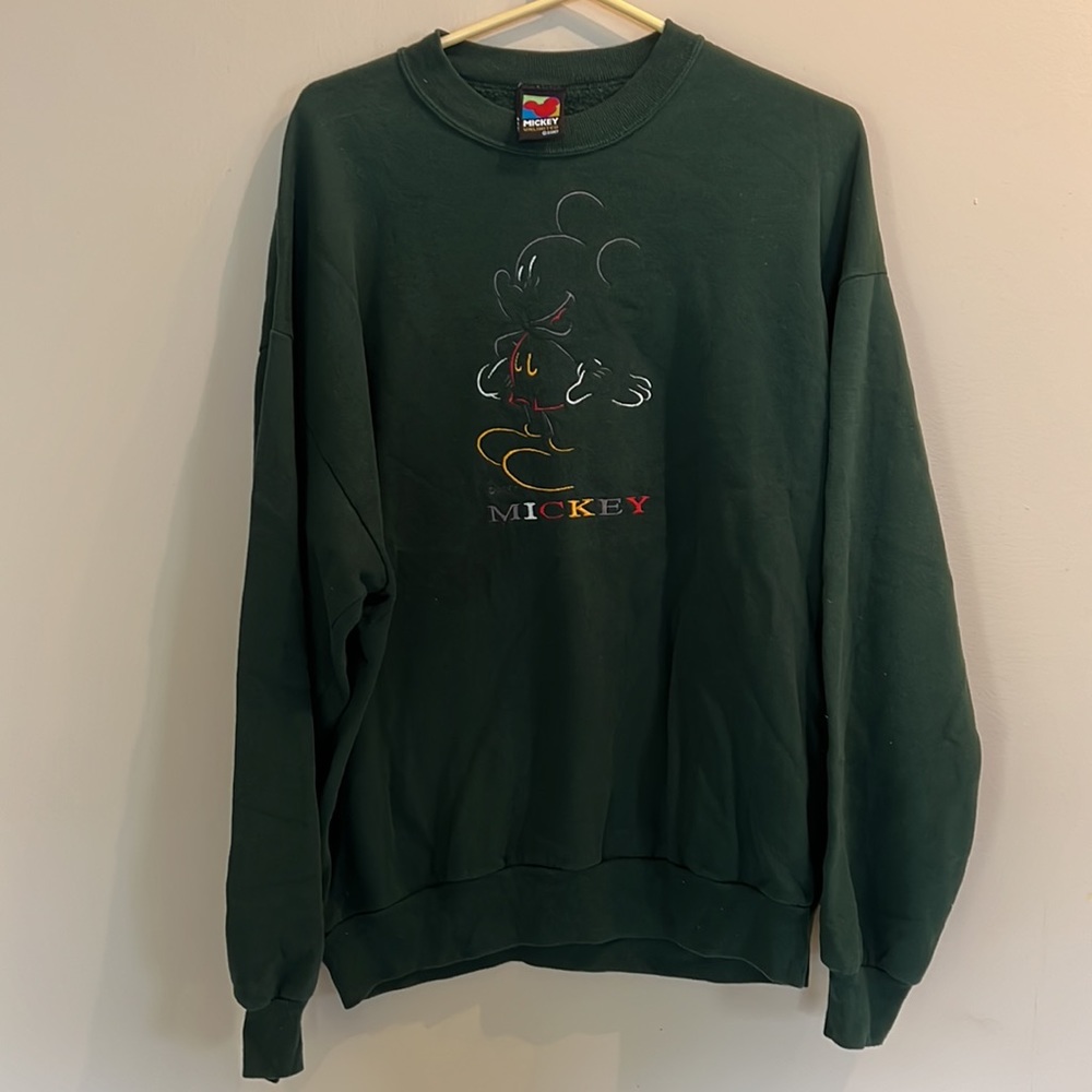 Vintage 80's Disney Mickey Mouse Sweatshirt - Picture 5 of 6